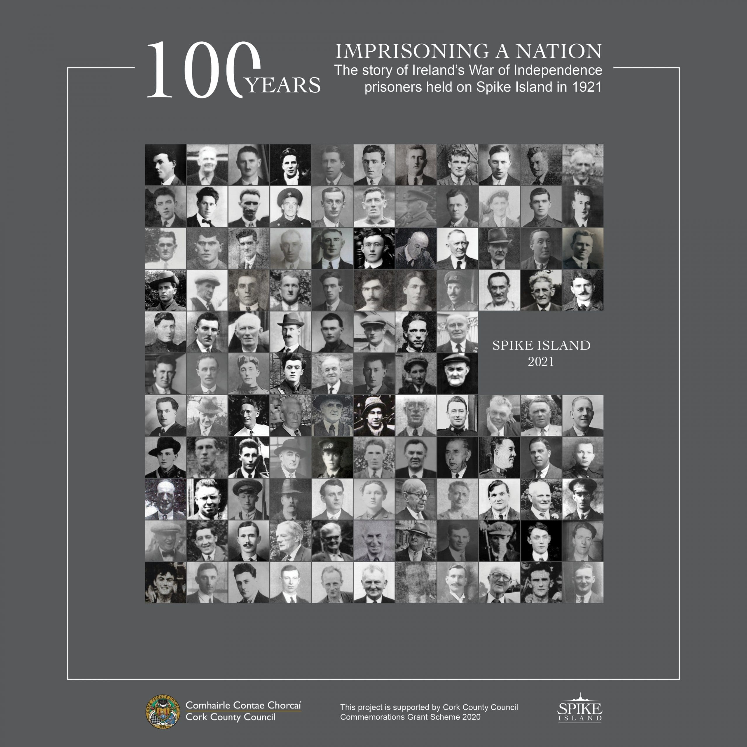 Imprisoning a nation - poster