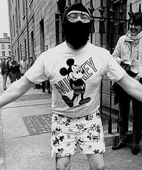 Michael Cahill Spike Island