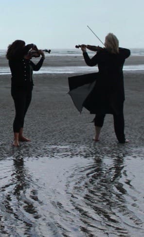 Culture Night 2022 Spike Island Violini Duo