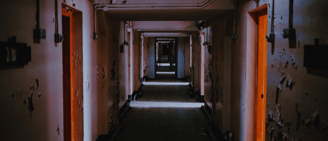 Spike Island After Dark